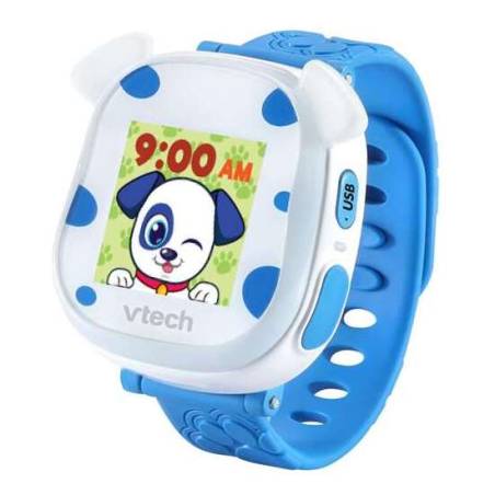 reloj mi primer kidiwatch mascota para cuidar con pantalla táctil a color y 4 juegos 218x56x24 cm