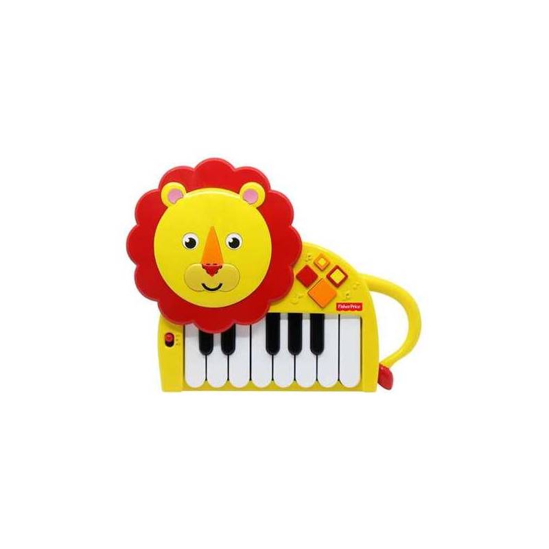 fisher price mini piano león