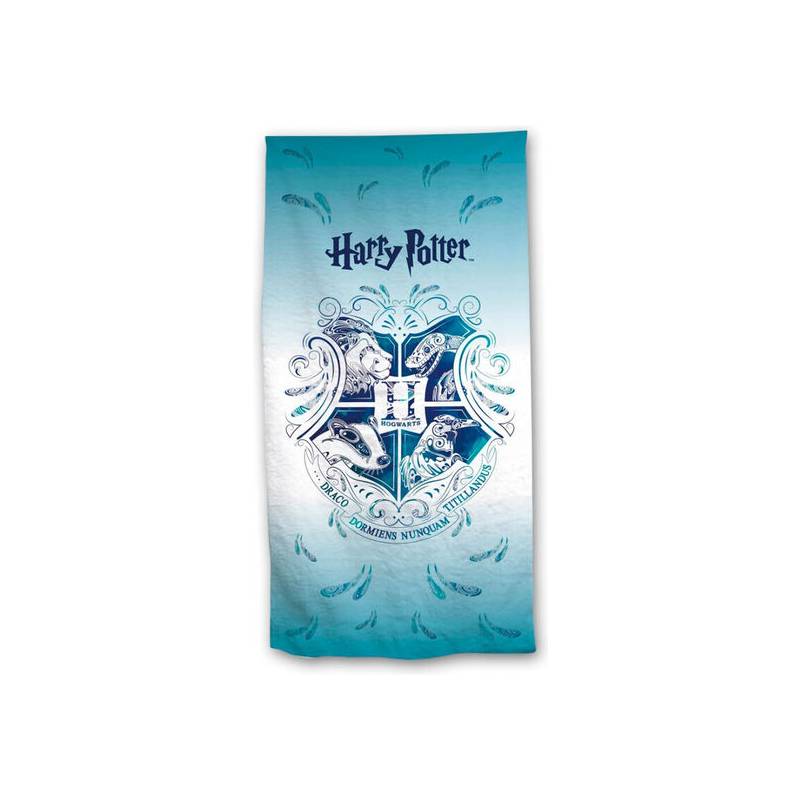 toalla hogwarts harry potter microfibra