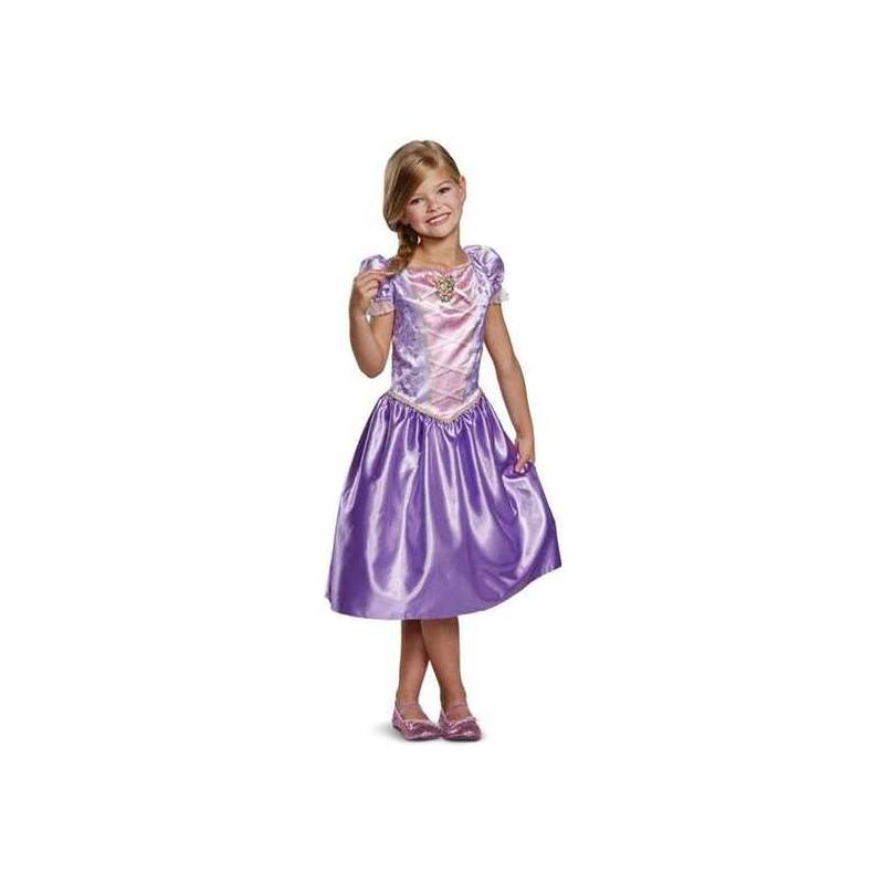 disfraz disney princess rapunzel classic talla 7 8 años
