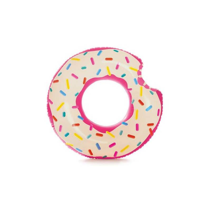 circular hinchable donut