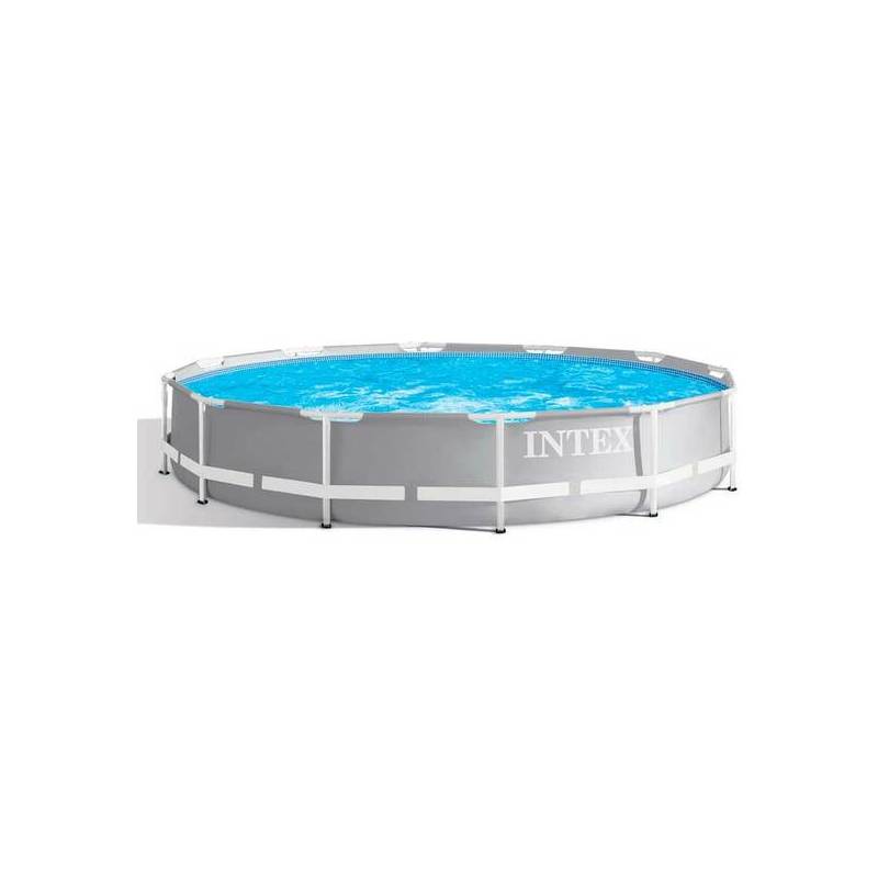 piscina redonda premium 366x76 cm