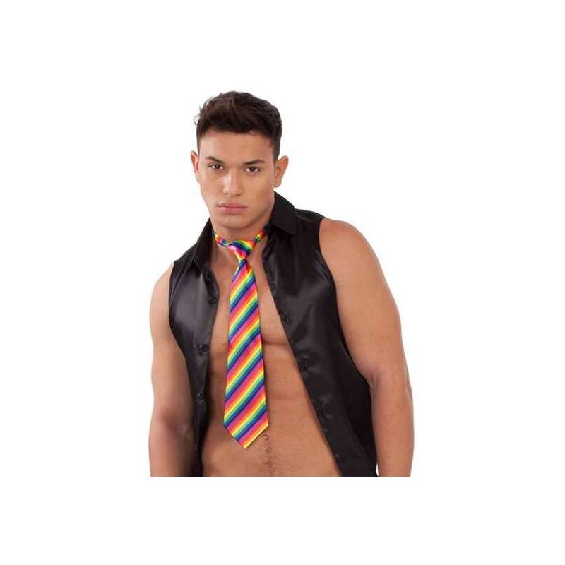 corbata rainbow 42 cm