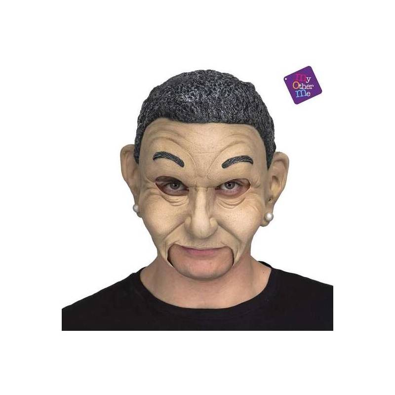 open old woman latex mask