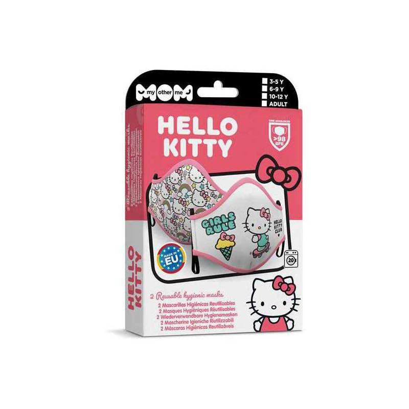 hello kitty premium higienic mask 6 9 y