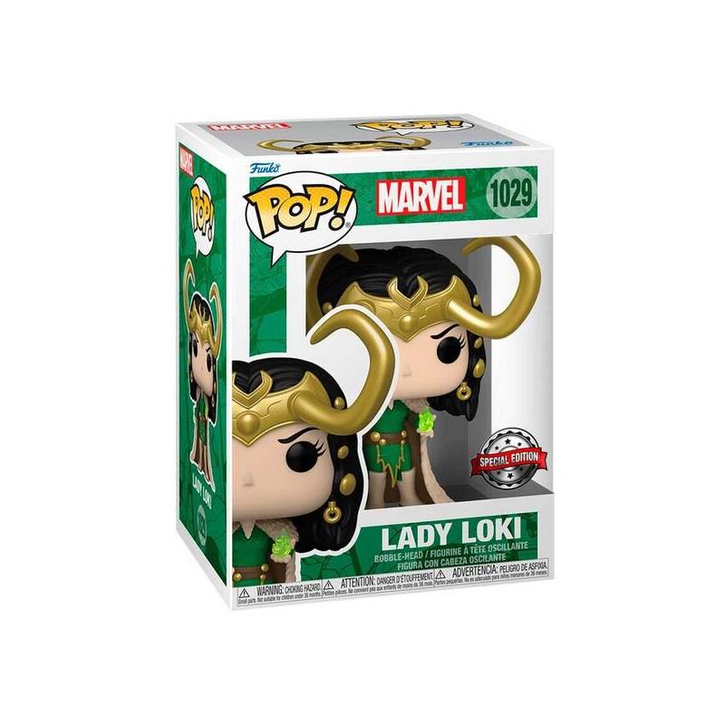 figura pop marvel lady loki exclusive