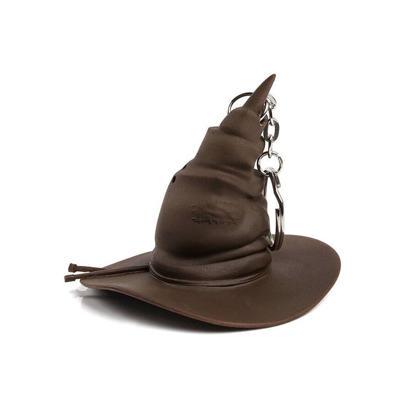 llavero 3d sombrero seleccionador harry potter