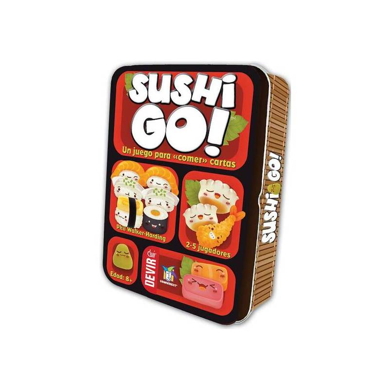 juego sushi go