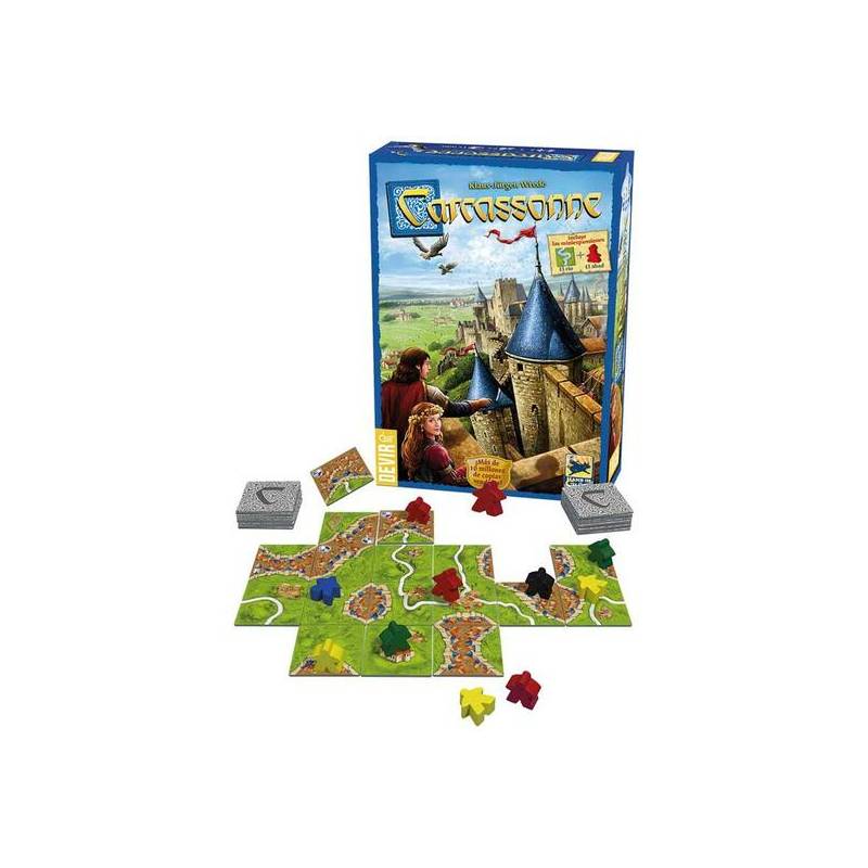 juego carcassonne