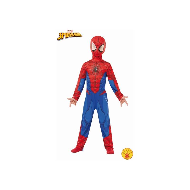 disfraz spider man 5 6 años