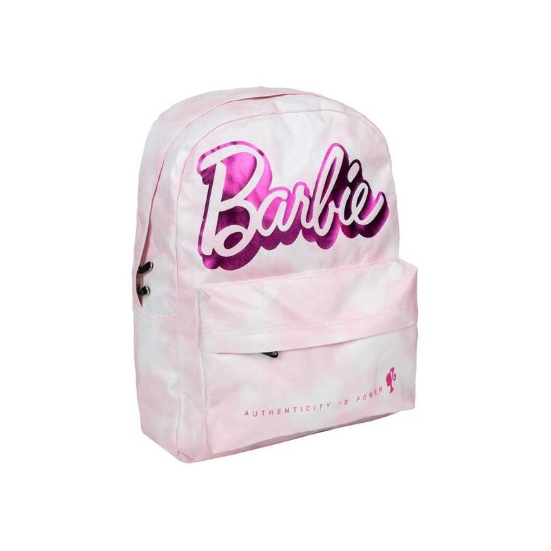 mochila escolar grande 42 cm barbie