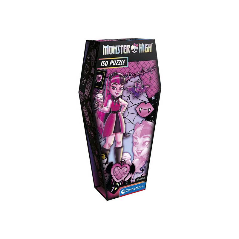 puzzle draculaura monster high 150pzs