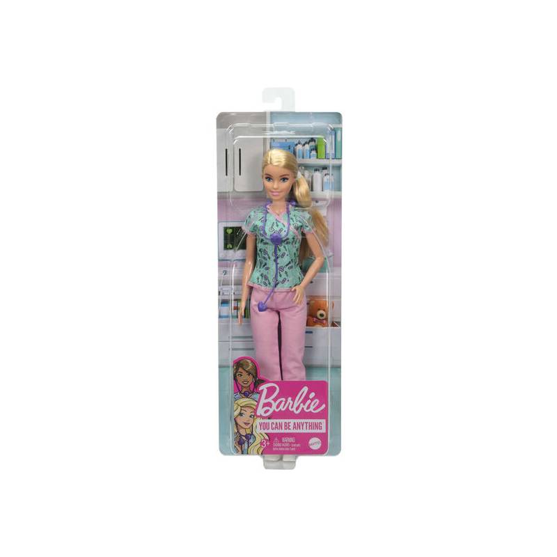 muñeca enfermera barbie