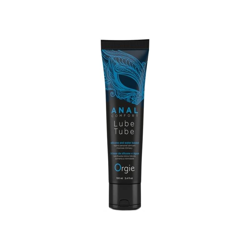 lubricante tube anal confort 100 ml