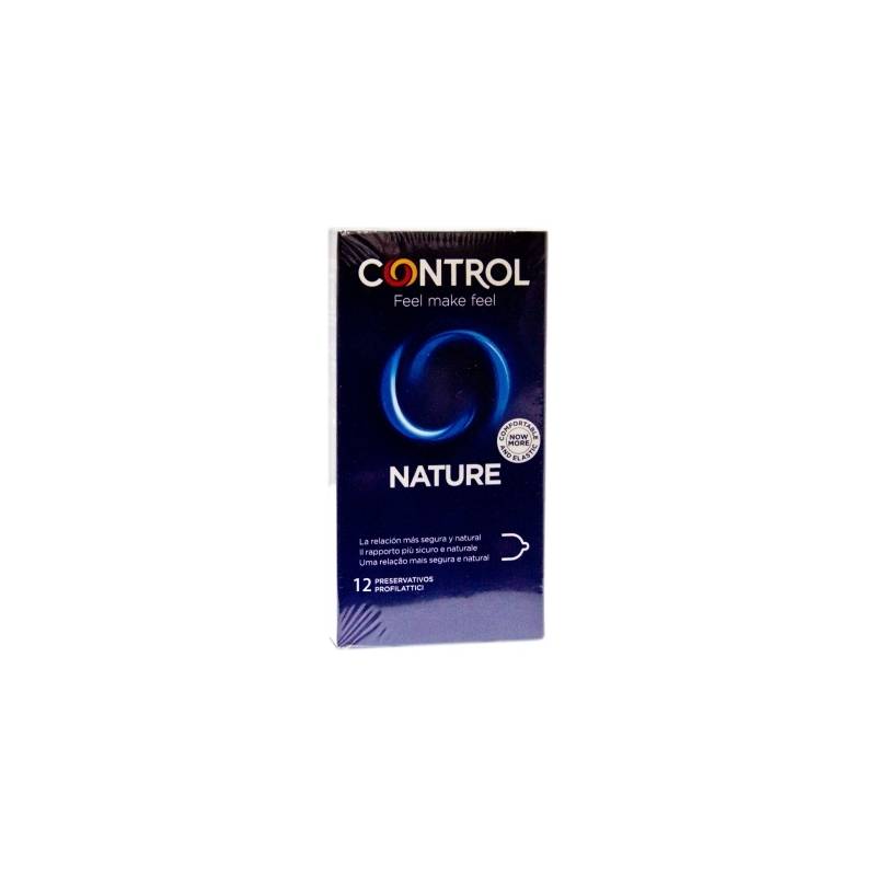 control preservativos nature 12uds