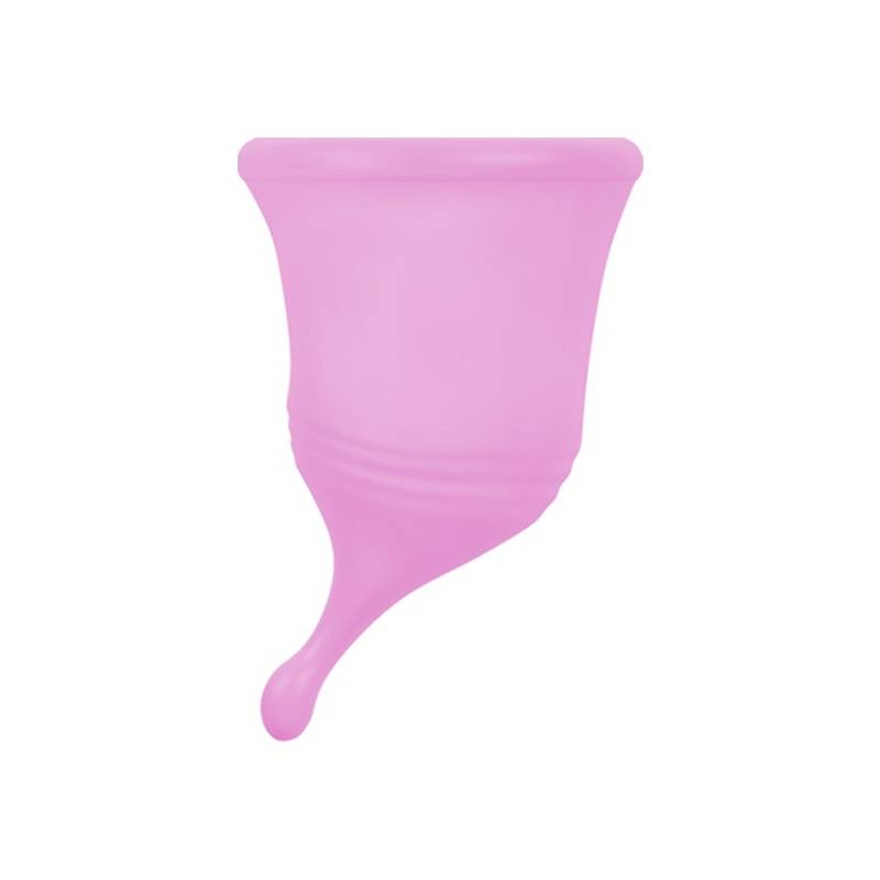 femintimate new eve cup l copa menstrual rosa
