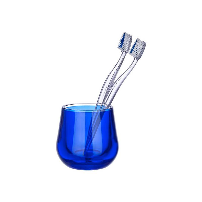 vaso higiene dental monaco azul wenko