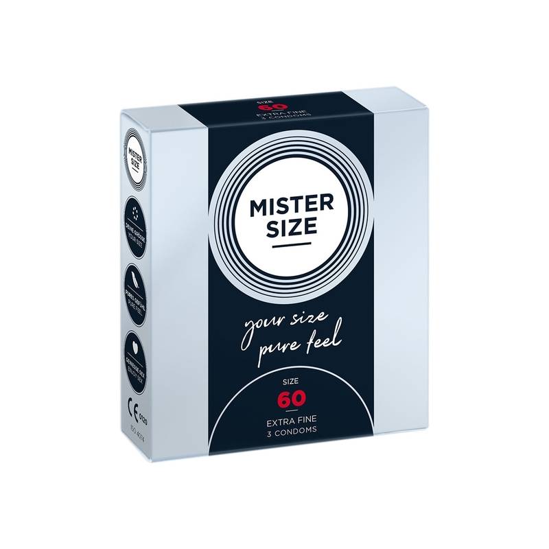 mister size 60 3 pack extra fino