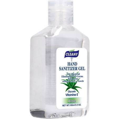 limpiador aloe gel desinfectante para manos 100ml