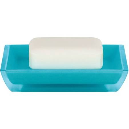 bandeja para pastilla de jabón azul