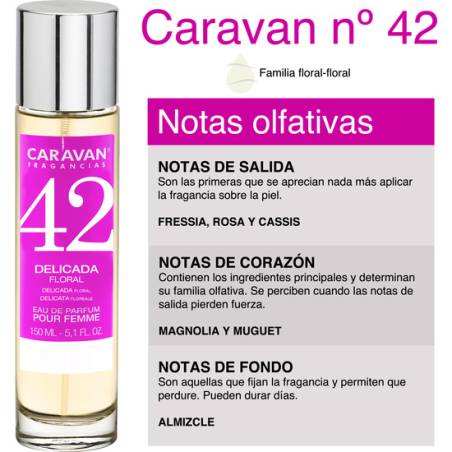 caravan perfume de mujer nº42 150 ml