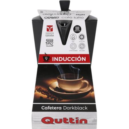 cafetera 9 servinduccion darkblack quttin