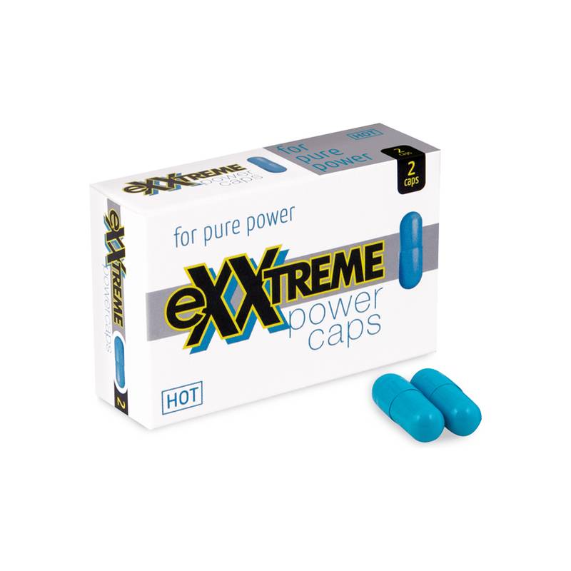 exxtreme power caps for pure power for men 2 caps