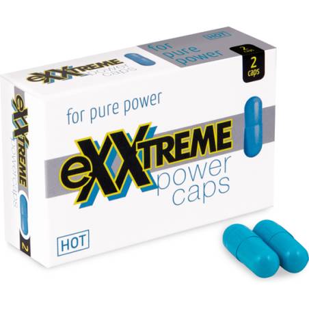 exxtreme power caps for pure power for men 2 caps