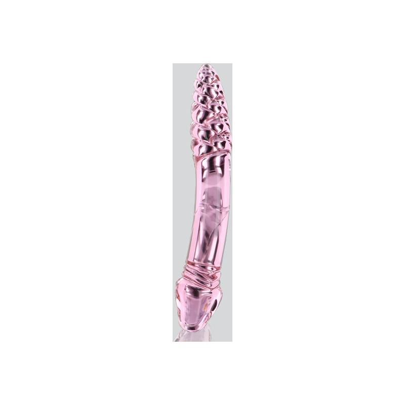 rhinestone scepter estimulador de cristal rosa