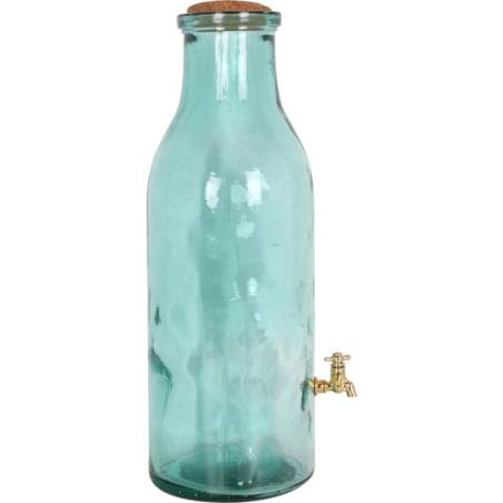 botella vidrio 5l c grifo olivar