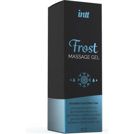 intt frost massage gel efecto frío 30ml