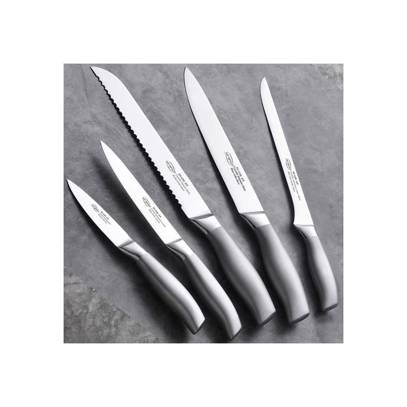 cuchillo fileteador 20 cm acero inox