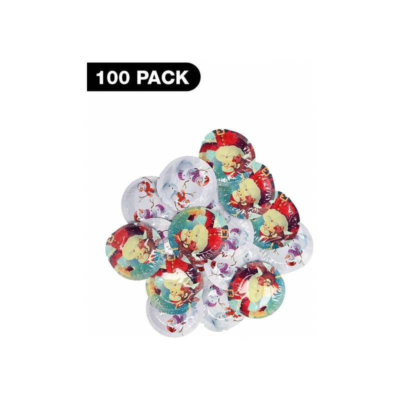 preservativos exs christmas 100 pack