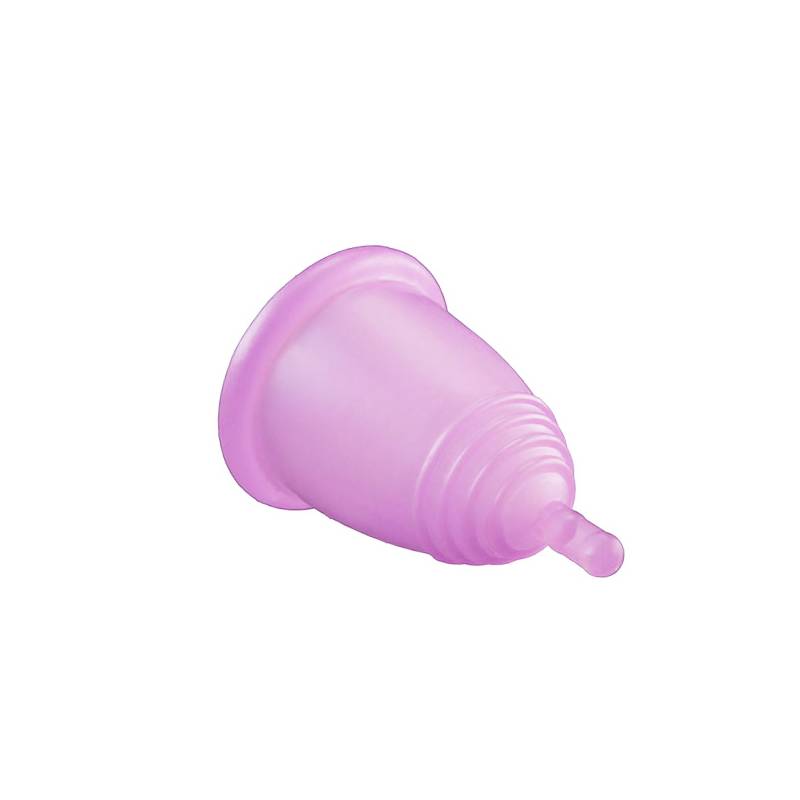 copa menstrual soft pezon rosa extra grande