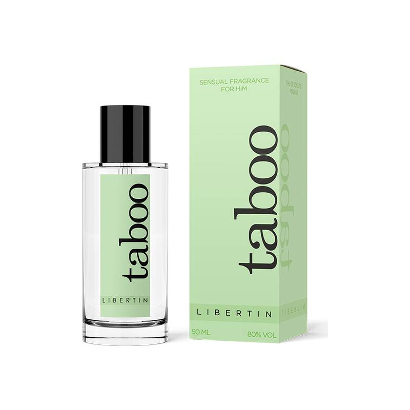 taboo libertin perfume con feromonas para el