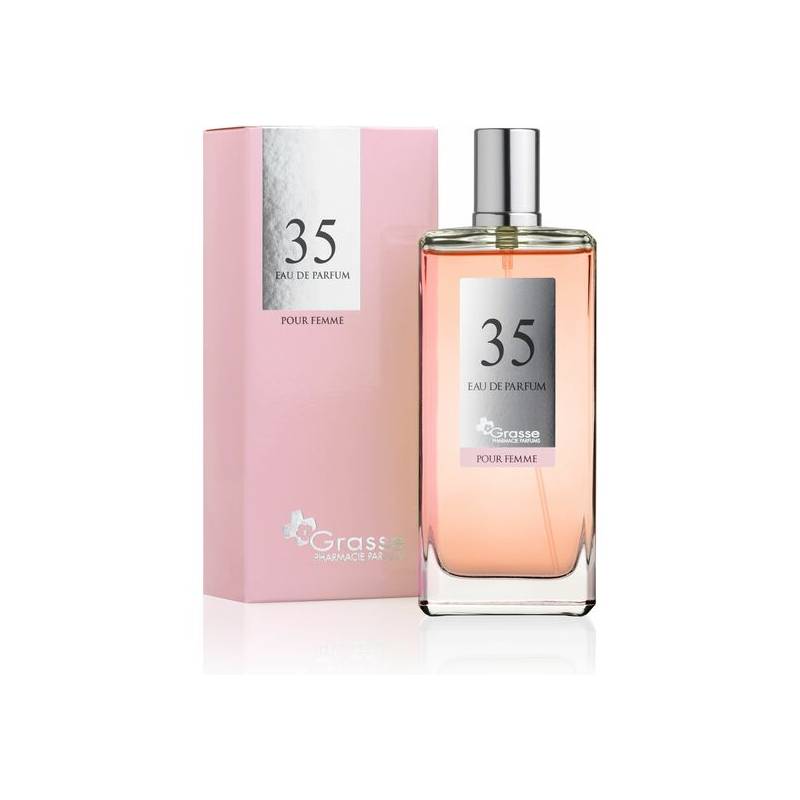 frasco 100 ml grasse eau de parfum para mujer n35