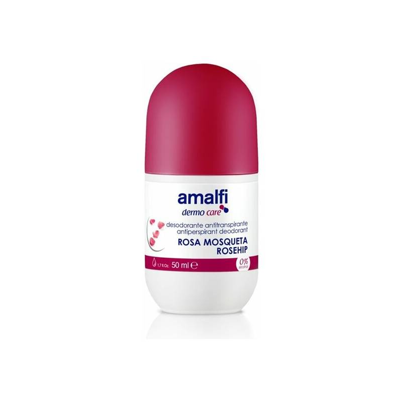desodorante roll on dermo rosa mosqueta 50ml