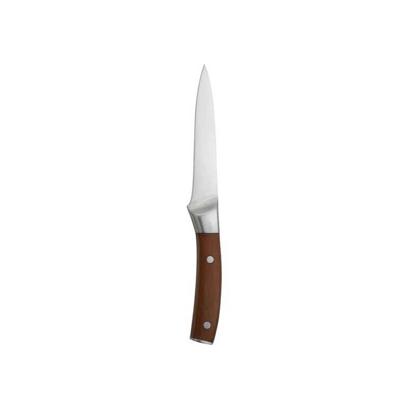 cuchillo multiusos 125 cm en acero inox bergner