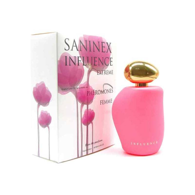 saninex perfume phéromones saninex influence extreme woman