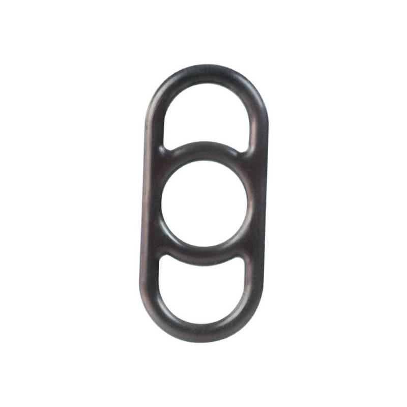 precision pump anillo potenciador de la erección silicona negro
