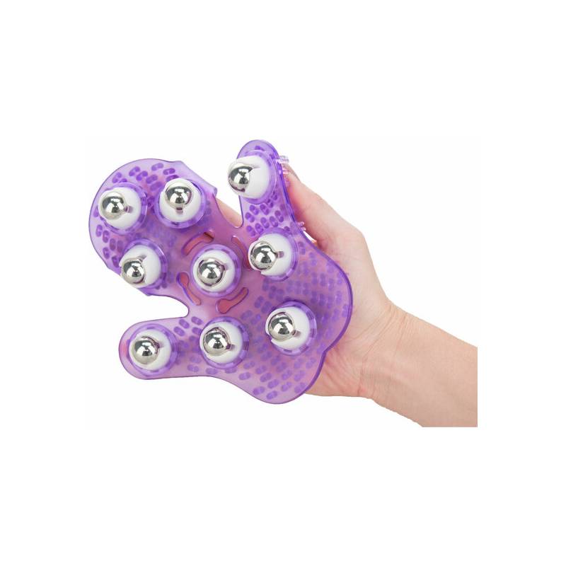 roller balls masajeador morado
