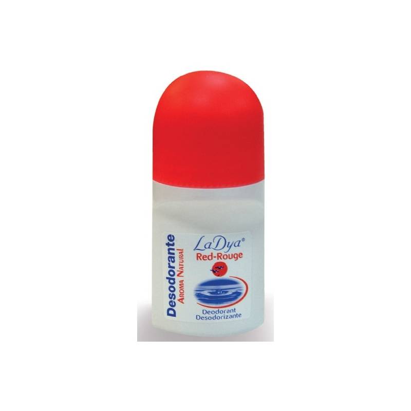 desodorante roll on red