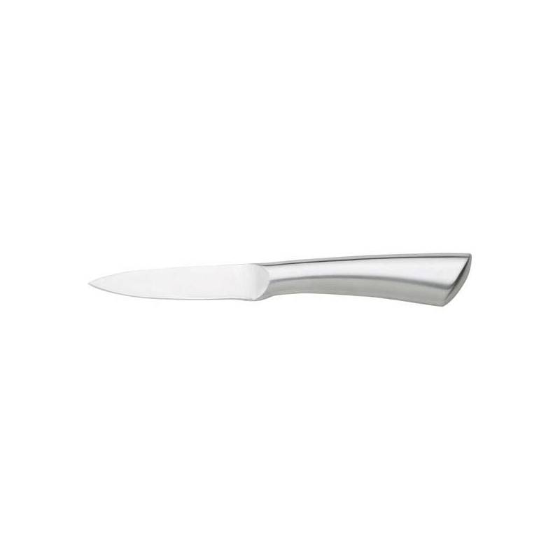 cuchillo pelador 875 cm en acero inoxidable bergner colección reliant