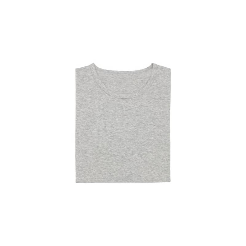 pack 6 camisetas interiores grises gris