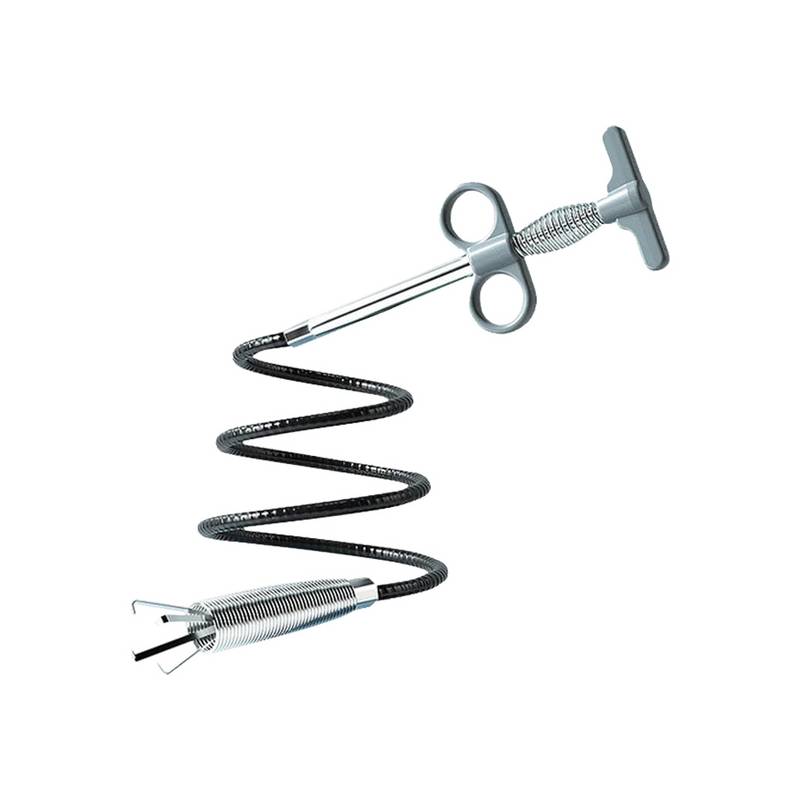limpiador de manguera de desagüe palos limpiador clip de gancho flexible 90cm
