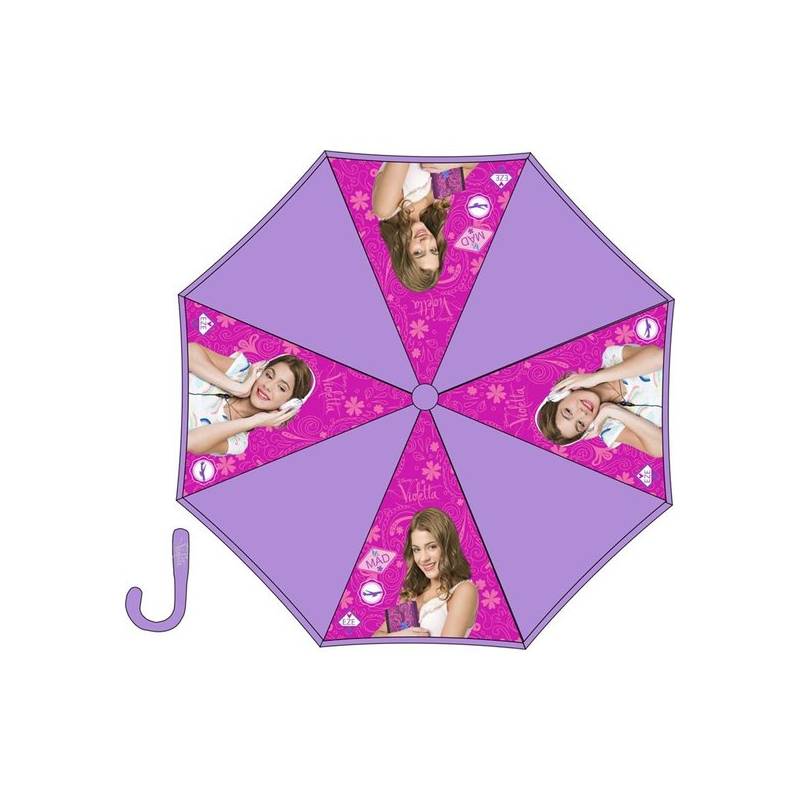 paraguas violetta disney automatico surtido