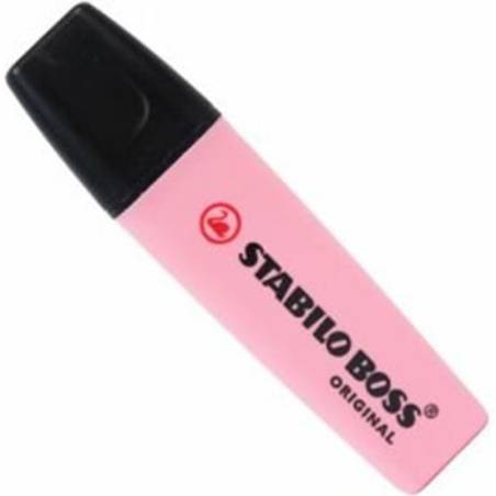 marcadores fluorescentes pastel rosa 1 unidad