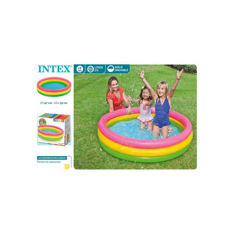 piscina infan inflable 147x33cm