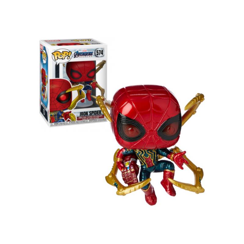 funko pop iron spider 574 avengers