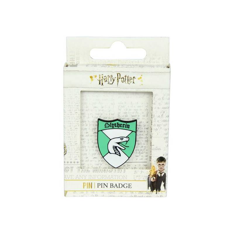 pin metal harry potter slytherin green